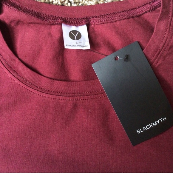 Blackmyth The Future is Female Maroon T Shirt, Women’s Small - Picture 2 of 2